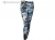 Daslö Camouflage Lighweight Ladies Breeches With Suede Knee Patch