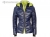 Tattini Andria Ladies Down Jacket With Contrasting Piping