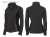 Tattini Faenza Ladies Softshell Jacket With Eco-Leather Inserts