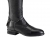 Tattini Breton Laced Grained Leather High Shin Long Riding Tall Boots