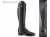 Tattini Breton Laced Grained Leather High Shin Long Riding Tall Boots