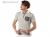 Tattini Mens Zipped Short Sleeved Stock Polo Shirt