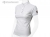 Tattini Girls Short Sleeved Stock Shirt With Front Pockets And Ruches