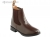 Daslö Shiny Leather Short Riding Boots