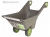 Wheelbarrow For Stable (100L)