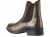 Daslö Coated Leather Short Riding Boots