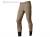 Tattini Microfiber Men Breeches Larice With Suede Knee Patch