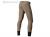 Tattini Microfiber Men Breeches Larice With Suede Knee Patch