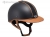 Gpa Classic Leather Riding Helmet