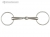 Snaffle Bit (Extra Large Sizes)