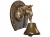 Antiqued Bell To The Door