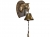 Antiqued Bell To The Door