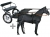 Pony Cart With Leather Harness