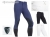 Tattini Men Breeches Acero With Suede Knee Patch