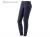 Daslö Gold Ladies Breeches Denim Jeans With Suede Knee Patch