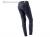 Daslö Gold Ladies Breeches Denim Jeans With Suede Knee Patch