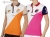 Tattini Ladies Two-Color Polo