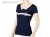 Tattini Ladies Wide Neck Collar Jersey Shirt