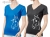 Tattini Ladies V Neck T-Shirt