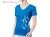 Tattini Ladies V Neck T-Shirt