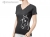 Tattini Ladies V Neck T-Shirt