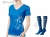 Tattini Ladies V Neck T-Shirt