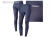 Tattini Girls Pull-On Breeches (Leggings) In Stretch Twill Denim With Suede Knee Patch