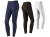 Tattini Breeches Ardesia With Silicone Grip