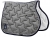 Tattini Saddle Pad Starfish Quilting