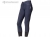 Tattini Microfiber Ladies Breeches Dafne With Suede Knee Patch