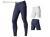 Tattini Microfiber Children Breeches Giunco With Suede Knee Patch