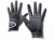Tattini Gloves With Silver Profile