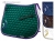 Tattini Saddle Pad Drops Quilting