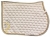 Tattini Saddle Pad Drops Quilting