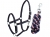 Daslö Dotted Nylon Halter With Lead Rope