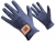 Tattini Gloves With Elasticized And Lurex Inserts