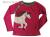 Long Sleeve Pony Tee For Girls