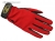 Synthetic Leather Race Gloves With Spandex