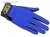 Synthetic Leather Race Gloves With Spandex