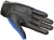 Synthetic Leather Race Gloves With Spandex
