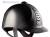 Tattini Leatherette Carbon Look Riding Cap