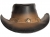 Rugged Earth Leather Western Hat