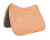 Quilted Saddle Cloth Dressage Peach