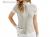 Tattini Ladies Short Sleeved Stock Shirt With Crystals