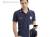 Tattini Man Polo Shirt With Colour Contrast Sleeves