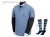 Tattini Man Polo Shirt With Colour Contrast Sleeves