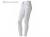Daslö Ladies Breeches White With Suede Knee Patch
