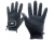 Tattini Suede Leather Gloves With Lycra Insert