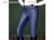 Daslo Gold Striped Knitted Microfibre Breeches