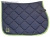 Tattini Saddle Cloth Zig Zag Piping